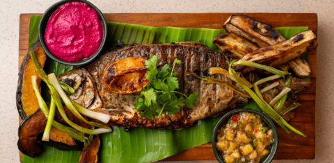 O uso de peixes em preparos diferentes, mas que preservam sua essência e ressaltam os temperos é uma das marcas do Mahalo. Foto Arquivo Pessoal