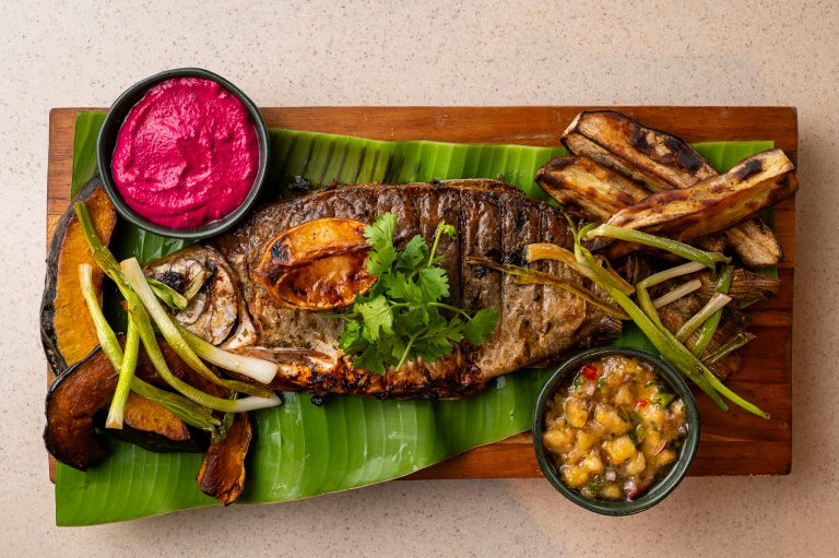 O uso de peixes em preparos diferentes, mas que preservam sua essência e ressaltam os temperos é uma das marcas do Mahalo. Foto Arquivo Pessoal