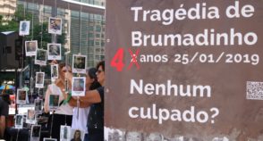 Brumadinho: Observatório de Ações Penais cobra celeridade da Justiça
