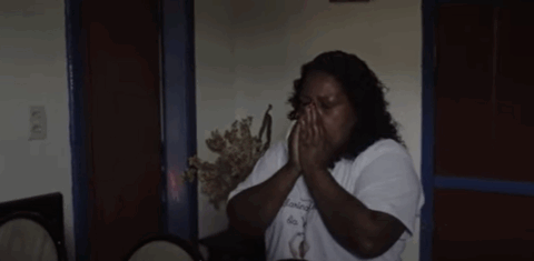 Maria dos Anjos, terapeuta corporal e raizeira indígena, lamenta perdas com a tragédia de Brumadinho e reclama de negligência da Vale com comunidades tradicionais (Foto: Reprodução)