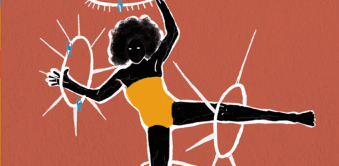 Relatório da Rede de Observatórios de Segurança mostra que Número de feminicídios subiu quase 50% de 2022 para 2023 (Ilustração: Mayara Smith / Rede de Observatórios de Segurança)