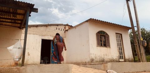 Quilombo Maria Joaquina, em Cabo Frio: demora na titulação aumenta insegurança e ameaça da especulação imobiliária (Foto: Giulia Navarro)