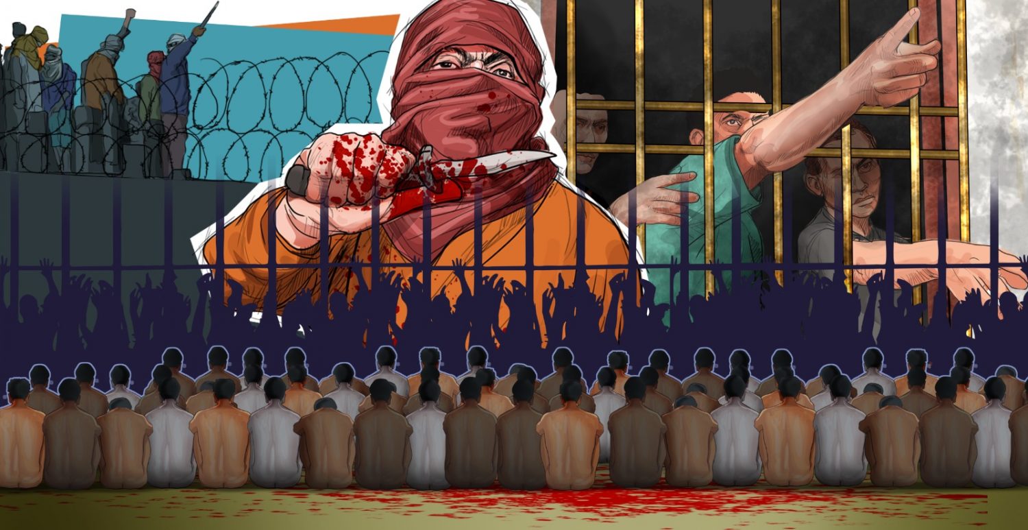 As feridas abertas de Pedrinhas, 10 anos dos massacres na pior penitenciária do Brasil (Arte: Cláudio Duarte)