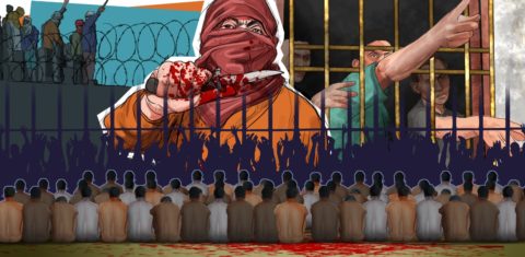 As feridas abertas de Pedrinhas, 10 anos dos massacres na pior penitenciária do Brasil (Arte: Cláudio Duarte)