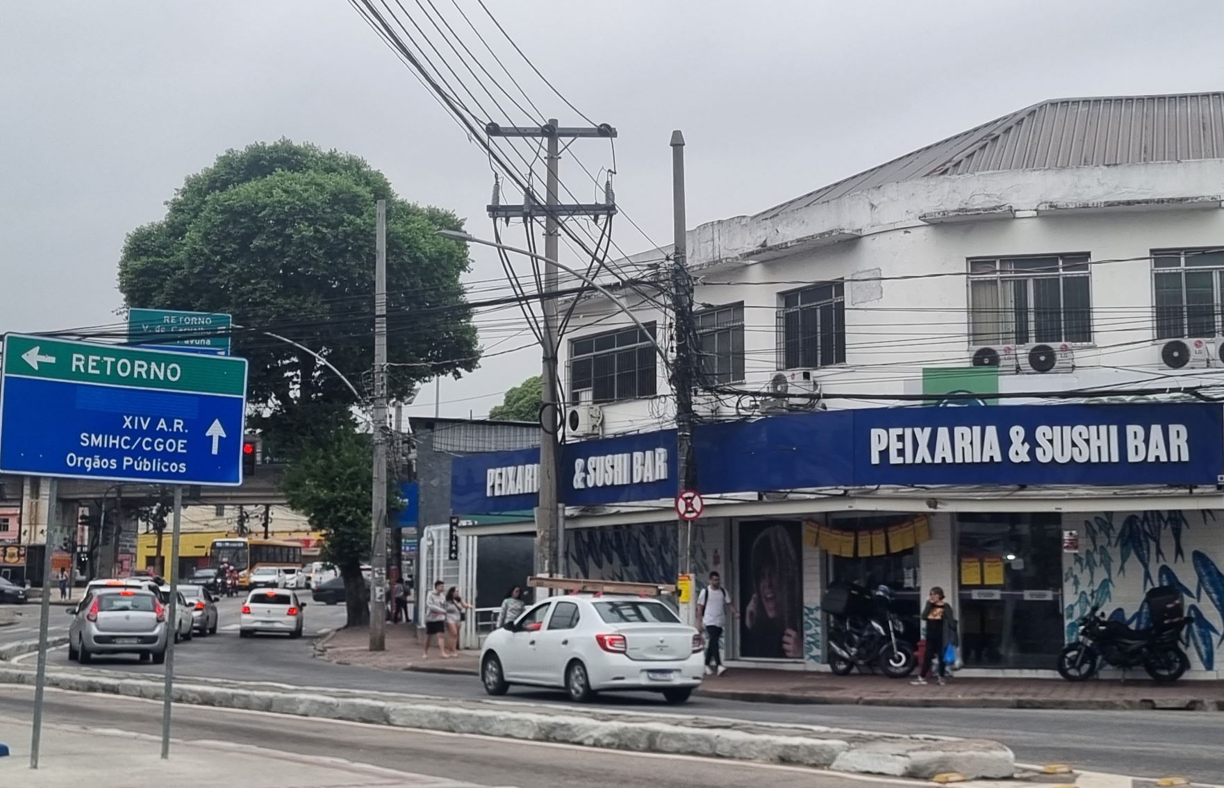 Divina Providência Peixaria e Sushi Bar a poucos metros do restaurante: sucesso impulsionado pelas redes sociais (Foto: Oscar Valporto)