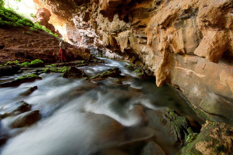 Monumento Natural Cavernas de São Desidério, na Bahia: criação de área protegida faz parte do portfólio com cerca de 250 iniciativas que o Brasil vai apresentar na COP16 da Biodiversidade (Foto: Cristiano Fernandes Ferreira / ICMBio)