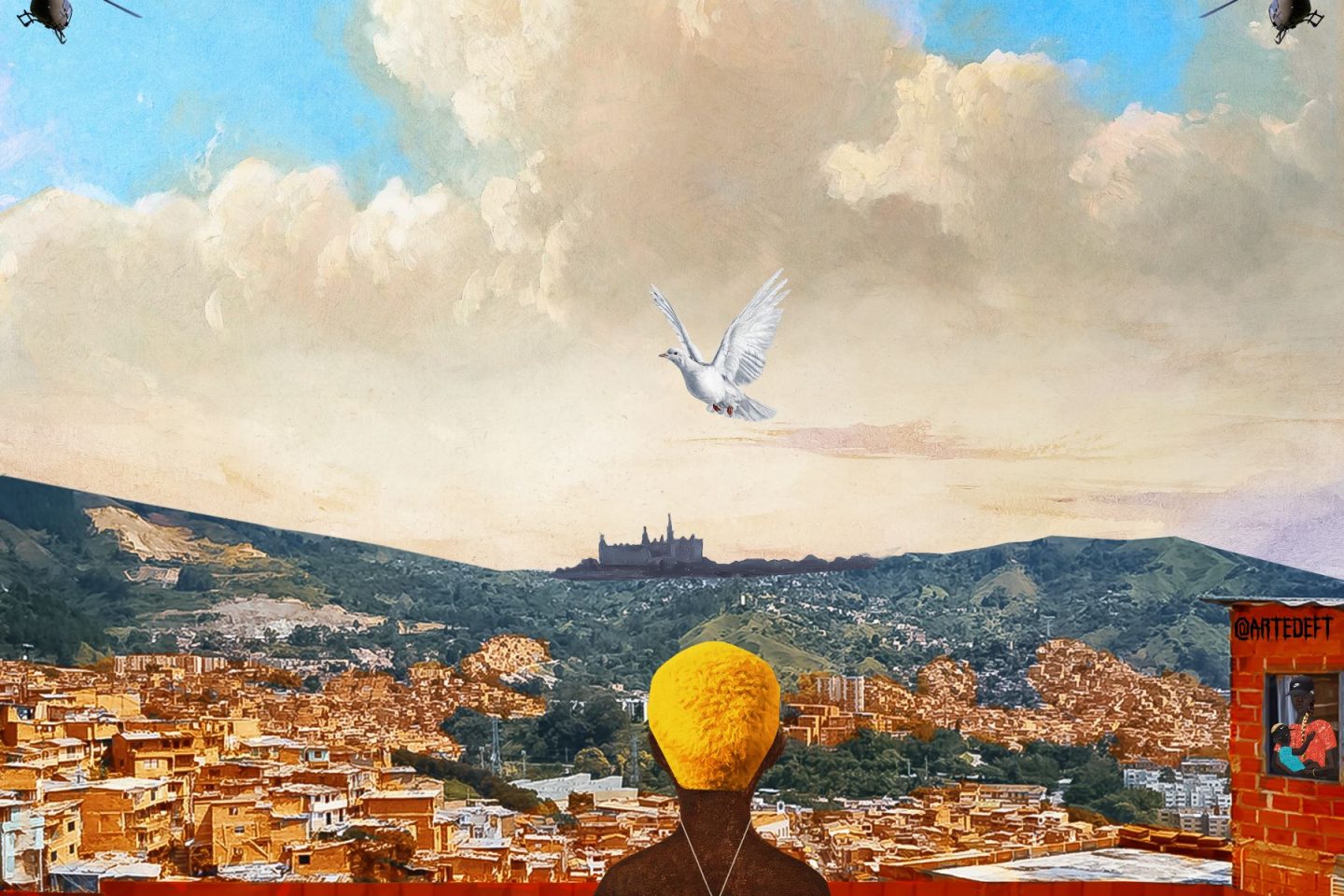 Arte para capa do 'Efeito Bumerangue: o custo da proibição das drogas': cinco estados e Distrito Federal gastaram R$ 7,7 bilhões (Arte: Hebert Amorim/ Artedeft)