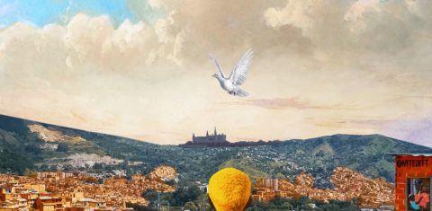 Arte para capa do 'Efeito Bumerangue: o custo da proibição das drogas': cinco estados e Distrito Federal gastaram R$ 7,7 bilhões (Arte: Hebert Amorim/ Artedeft)