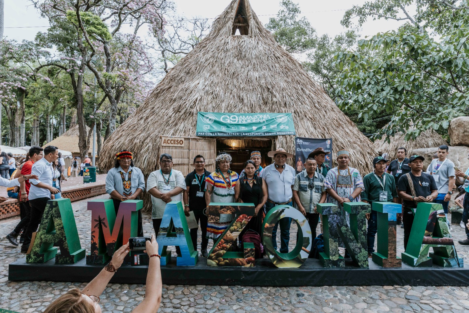 O mecanismo financeiro aprovado na COP16 garante 50% do montante aos povos indígenas e comunidades locais. Foto Fernando Morales/350.org