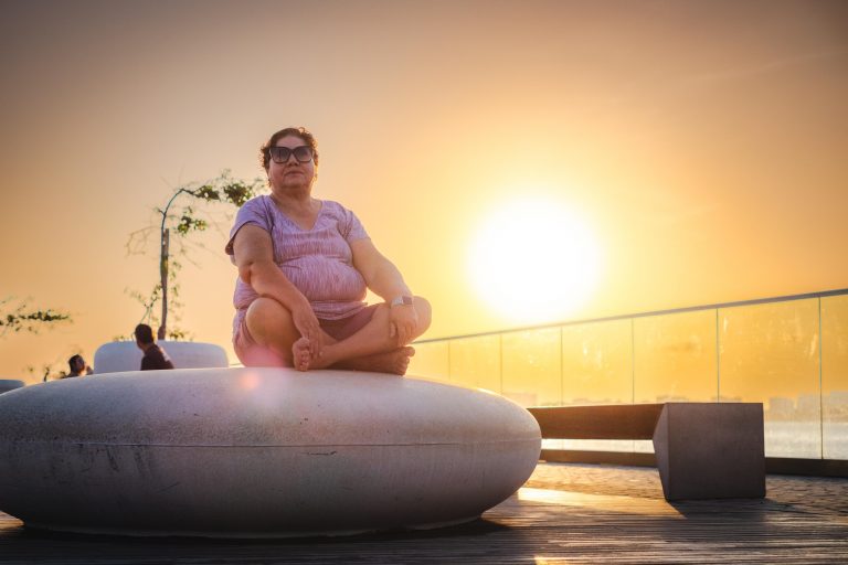 Maria Gilnusa: "Agora vou viver, minha vida vai ser diferente”. Foto Jonathan Lins