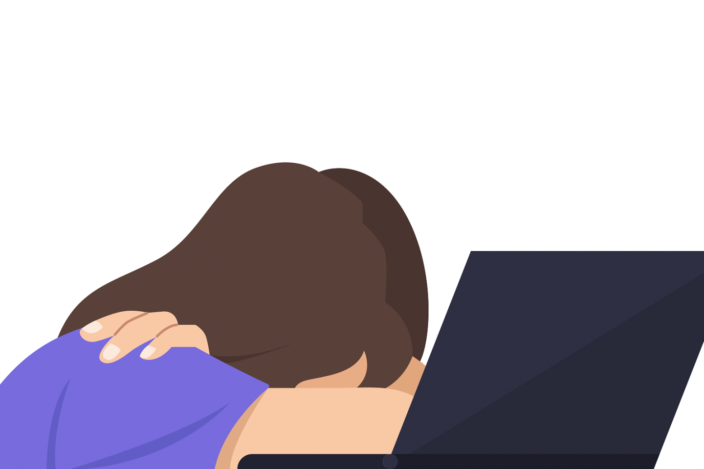 Internet perigosa: pesquisa apontou que 77% das entrevistadas (entre 15 e 25 anos) já haviam sido assediadas ou abusadas online (Ilustração: Batian Lu / Pixabay)