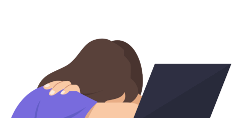 Internet perigosa: pesquisa apontou que 77% das entrevistadas (entre 15 e 25 anos) já haviam sido assediadas ou abusadas online (Ilustração: Batian Lu / Pixabay)
