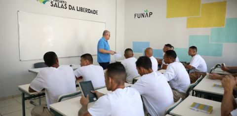 Em São Paulo, dos 16.9 mil apenados matriculados em projetos de leitura, 973 conseguiram diminuir suas sentenças. Foto SAP (Secretaria de Administração Penitenciária)