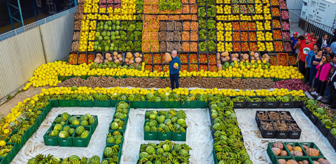 O presidente Lula na cerimônia de renovação do Programa de Aquisição de Alimentos (PAA), em 2023. Foto Divulgação