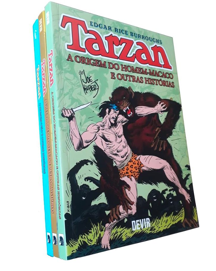 Publicada pela primeira vez em 1912, a história de Tarzan é uma das mais representativas do heroísmo branco nos quadrinhos. Foto Reprodução