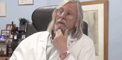 O professor Didier Raoult, chefe do estudo que baseou prescrição equivocada de hidroxicloroquina contra a covid-19: Ciência em xeque (Foto: IHU- Institut Hospitalo-Universitaire / Divulgação)