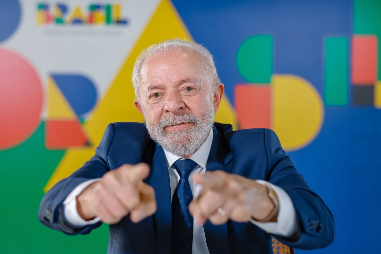 Lula durante a entrevista a rádios de Minas Gerais, na Granja do Torto: organizações criticam presidente por defesa de exploração de petróleo na foz do Rio Amazonas (Foto: Ricardo Stuckert/PR / Agência Brasil)