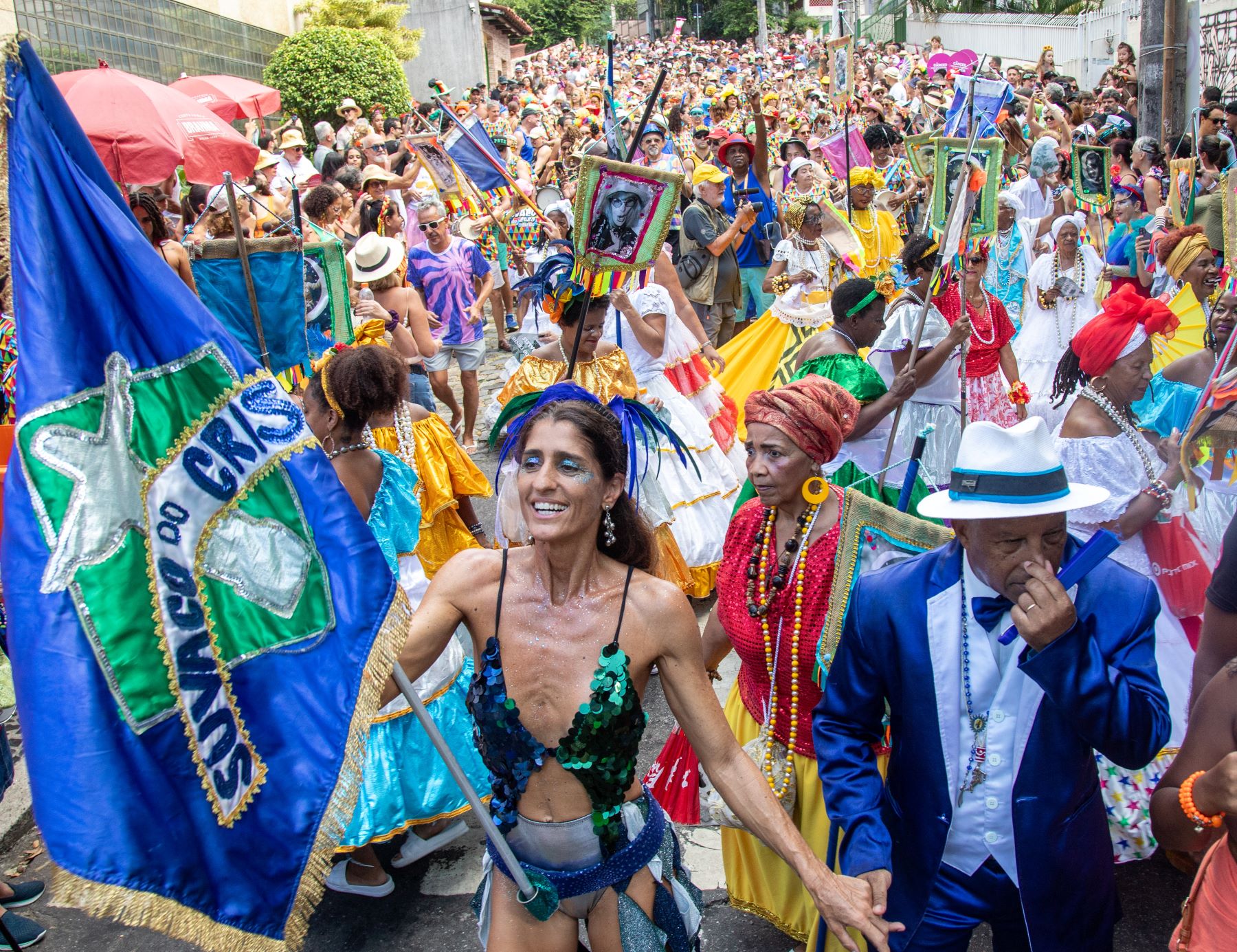 Penúltimo desfile do Suvaco de Cristo no Jardim Botânico: tradicional bloco do Carnaval de rua do Rio se despede em 2025 (Foto; Fernando Maia / Riotur)