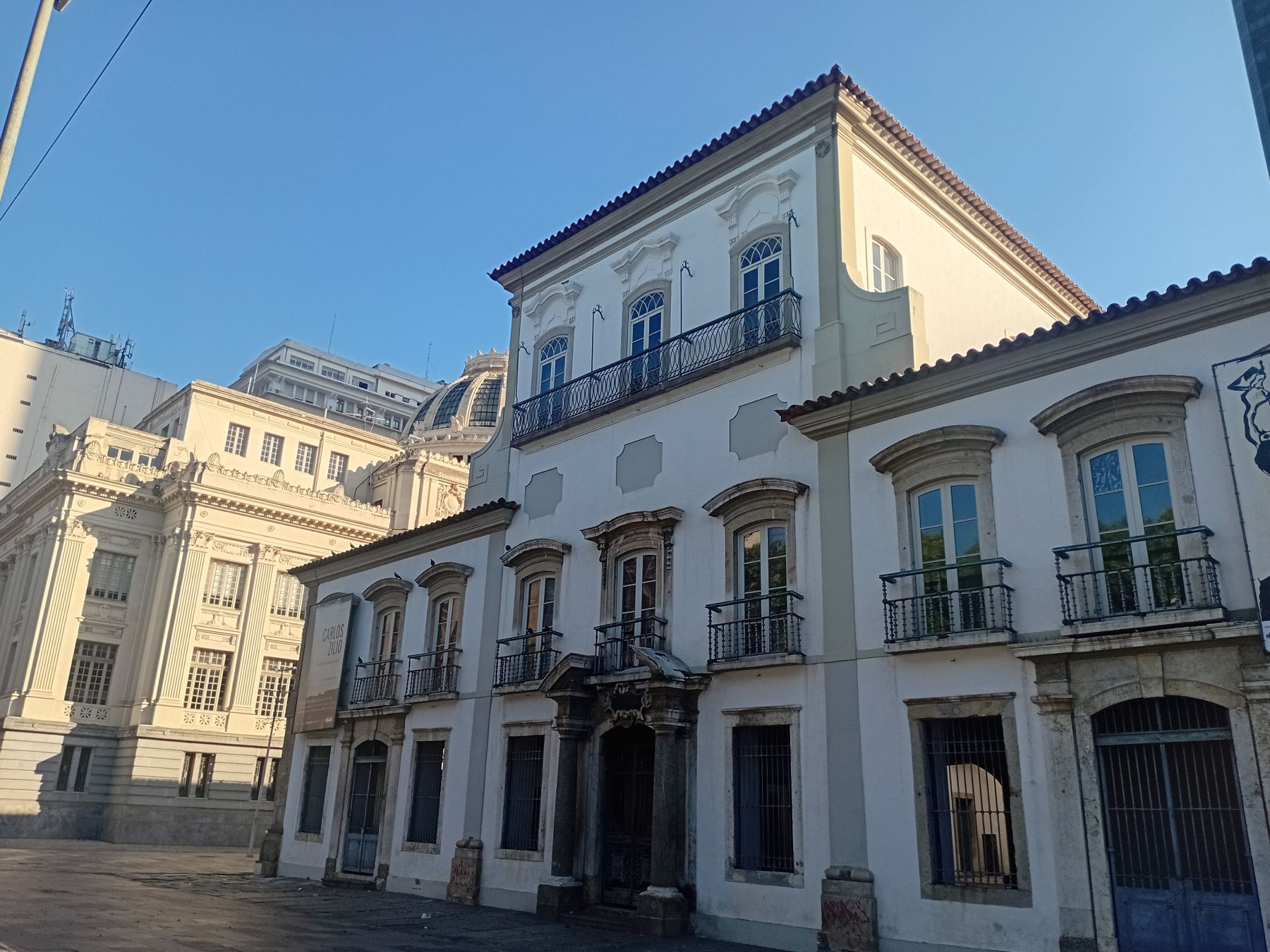 O Paço Imperial, construído no século 18, no Centro do Rio: seu primeiro ocupante, o governador Gomes Freire, teve papel decisivo para Portugal fazer do Rio de Janeiro capital da colônia (Foto: Oscar Valporto)