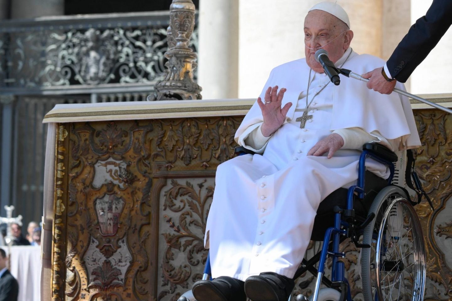 O Papa Francisco em uma de suas últimas aparições públicas: legado de defesa do ambiente e do planeta e de alerta sobre a crise climática (Foto: Vaticano / Divisão de Mídia - 06/04/2025)