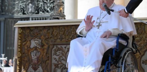 O Papa Francisco em uma de suas últimas aparições públicas: legado de defesa do ambiente e do planeta e de alerta sobre a crise climática (Foto: Vaticano / Divisão de Mídia - 06/04/2025)