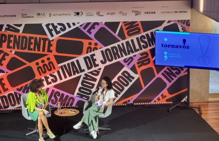 Debate no Festival 3i em 2024: edição 2025, em junho, vai futuro do jornalismo digital, inteligência artificial e cobertura ambiental (Foto: Oscar Valporto - 13/06/2024)