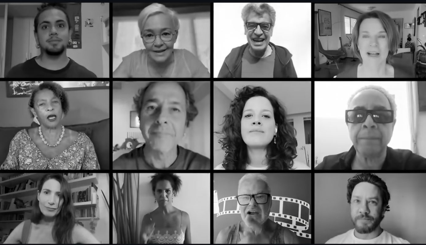 Campanha VOD12 une mais de 60 grandes nomes do audiovisual brasileiro pela regulamentação dos streamings. Crédito: Reprodução/ Luciana Sérvulo via Instagram.