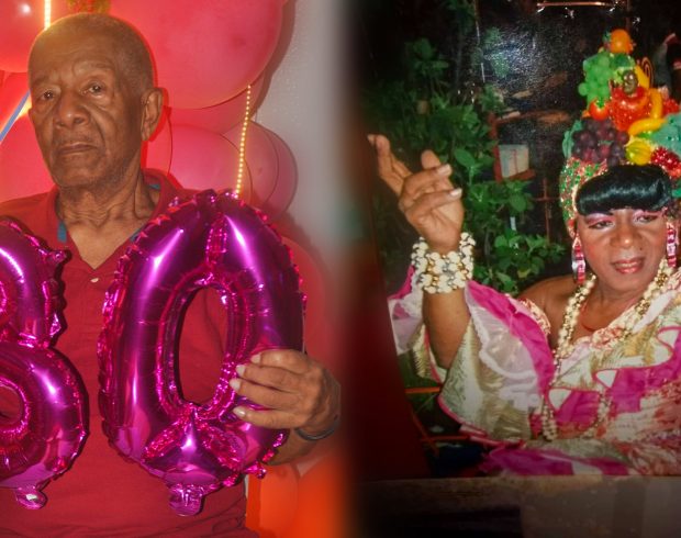 A história de Roberta Goldstar: os 80 anos de um ícone transformista de Caxias