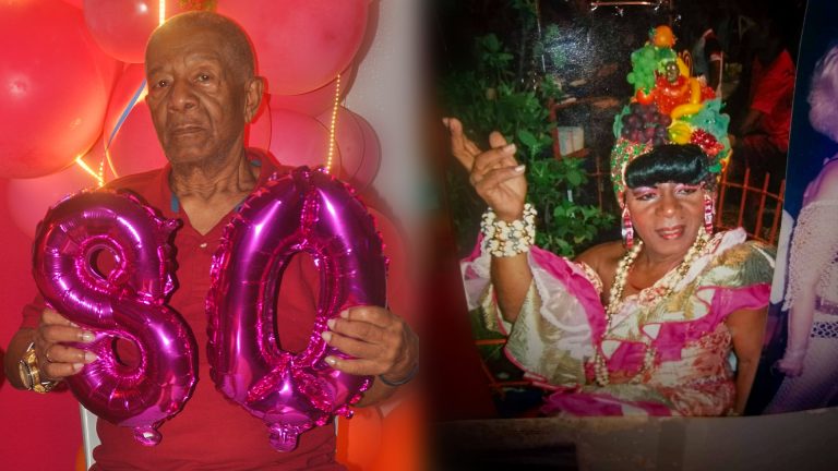 A história de Roberta Goldstar: os 80 anos de um ícone transformista de Caxias