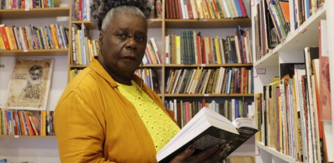 Escritora de "Olhos D'agua" e "Canção para Ninar Menino Grande", Conceição Evaristo é uma das autoras que fazem parte da programação da Bienal do Livro RJ (Foto: Fernando Frazão/Agência Brasil)