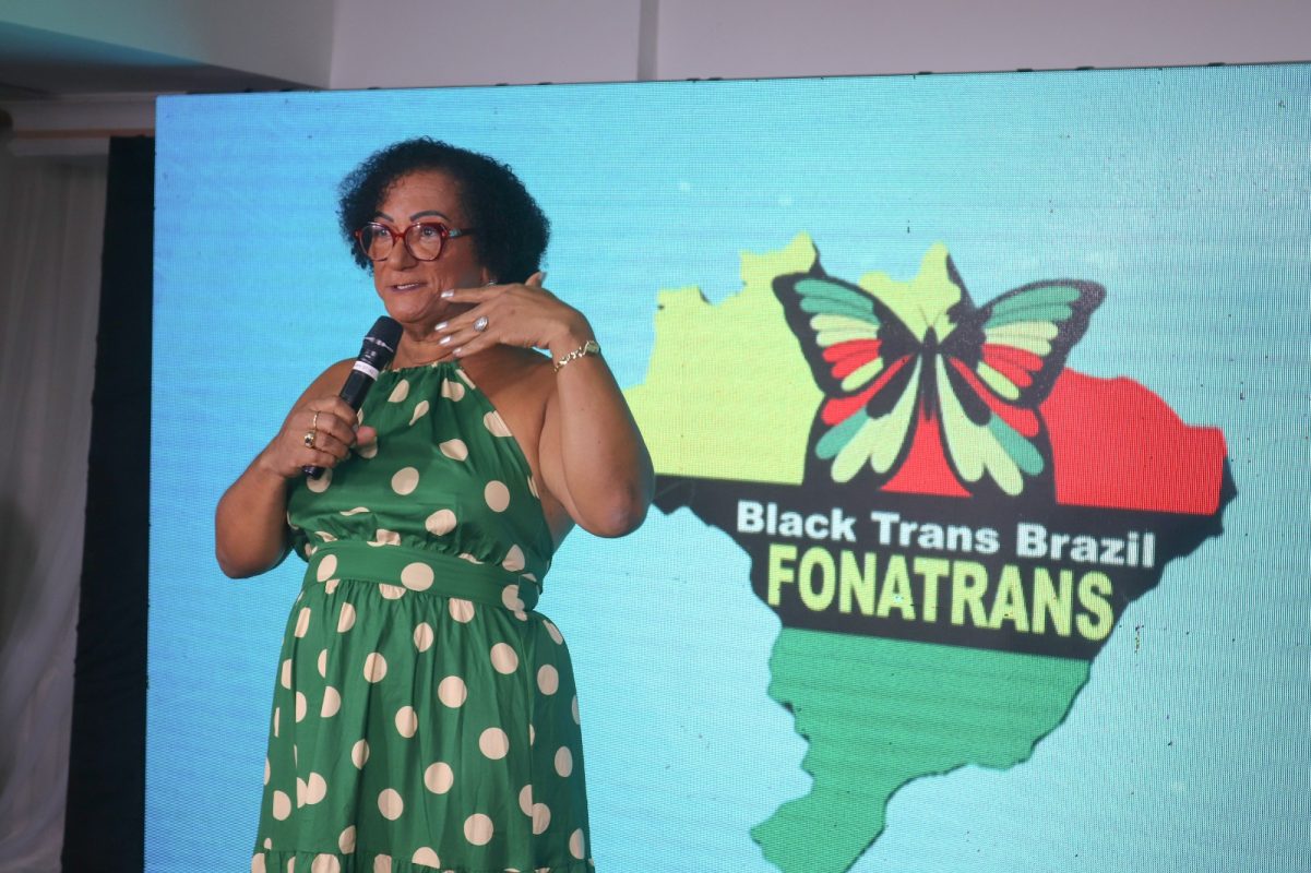 Jovanna Baby, 61 anos, esteve envolvida na idealização e fundação de associações como Damas da Noite, Astral e Antra (Foto: arquivo pessoal)
