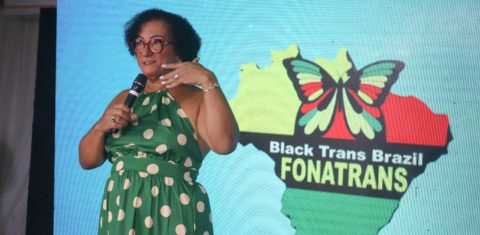 Jovanna Baby, 61 anos, esteve envolvida na idealização e fundação de associações como Damas da Noite, Astral e Antra (Foto: arquivo pessoal)