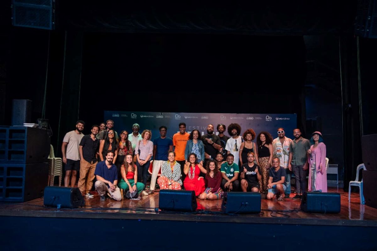 Evento com vencedores do edital Mestres da Periferia: coletivos e iniciativas culturais das periferias têm papel crucial na construção de uma cidade mais democrática e sustentável (Foto: UNIperiferias)