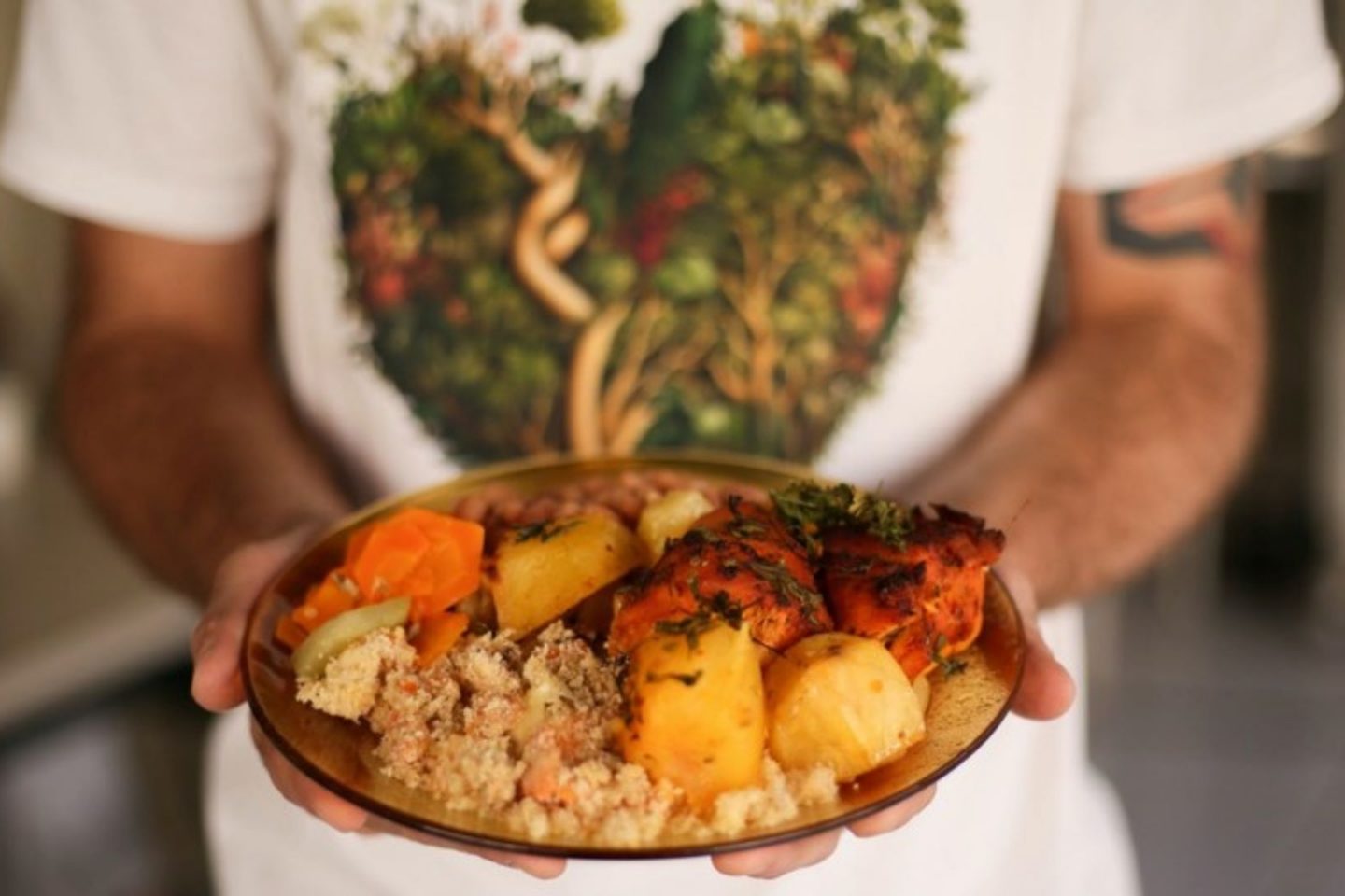 Brasil fora do Mapa da Fome: relatório da ONU mostra abaixo do patamar de 2,5% da população em risco de subnutrição ou de falta de acesso à alimentação suficiente (Foto: Lyon Santos / MDS)