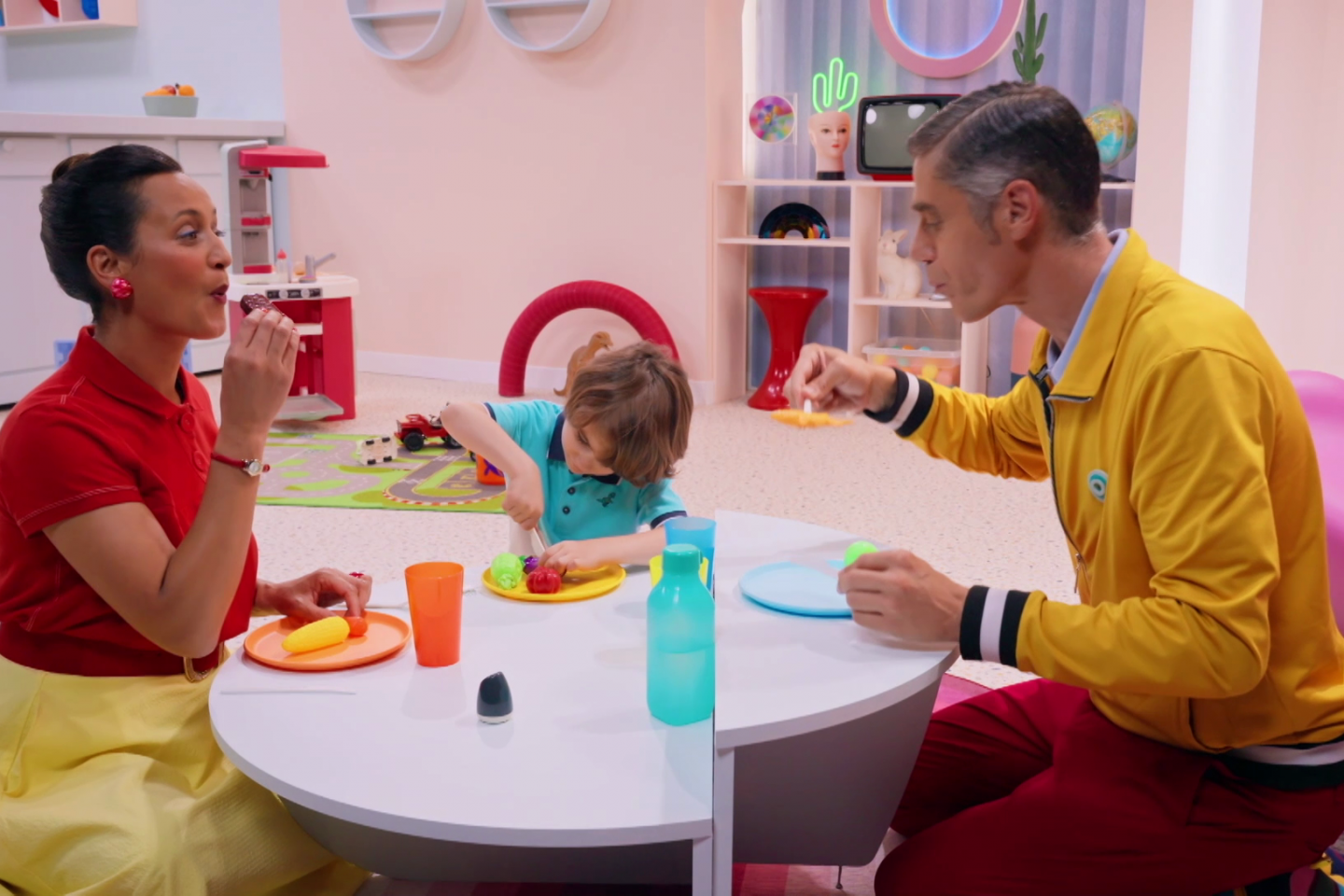 Frame do documentário Homo Plasticus, o plástico dentro de nós