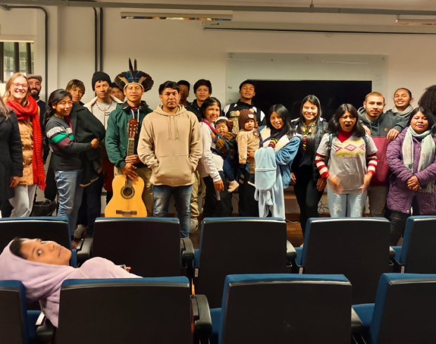 Indígenas Mbyá-Guaranis constroem futuros ancestrais pela educação