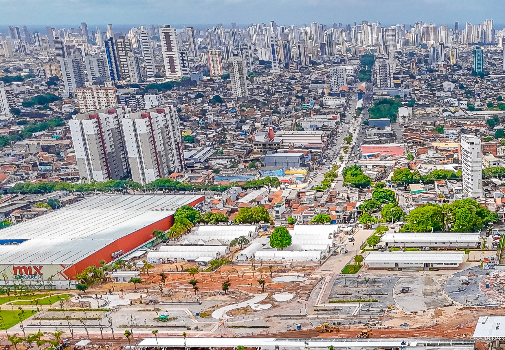 Belém em obras para a COP30: delegações protestam contra falta de acomodações "acessíveis e adequadas" para conferência do clima da ONU (Foto: Ricardo Stuckert/PR/ Agência Brasil - 14/02/2025)