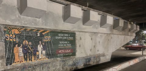 Cartaz pede veto integral do PL da Devastação: ambientalistas mostram alívio com vetos de Lula (Foto: Divulgação)