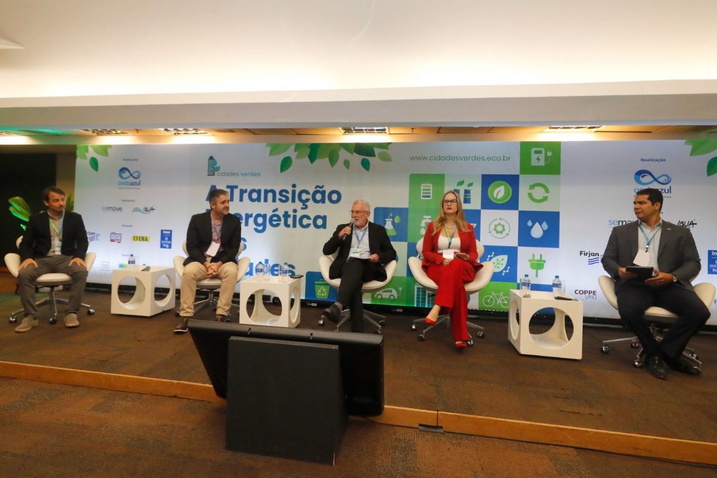 Debate no seminário Cidades Verdes de 2024: 10ª edição terá como foco Cidades Azuis e Transição Energética (Foto: Marcelo Jesus / Divulgação)