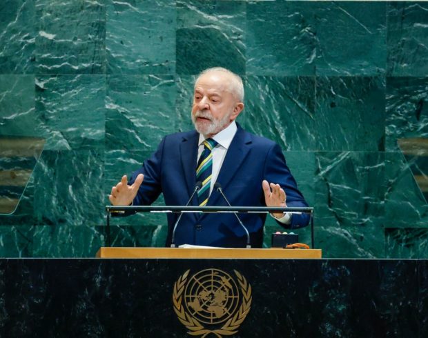 Lula na ONU: sem metas climáticas, “caminharemos de olhos vendados para o abismo”