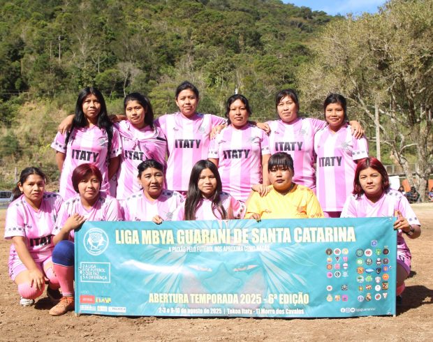 Kunhangue Itaty: como o futebol empodera mulheres guaranis