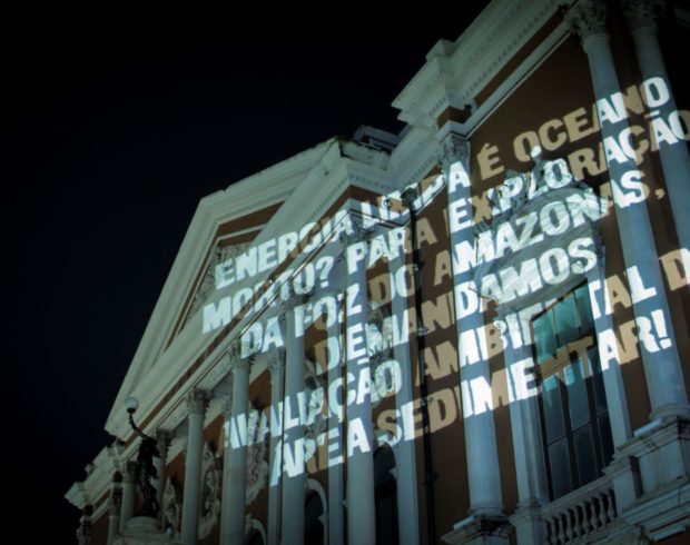 ONGs processam governo sobre petróleo na Foz do Amazonas