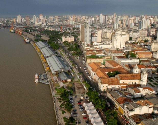 Onde os rios encontram o petróleo