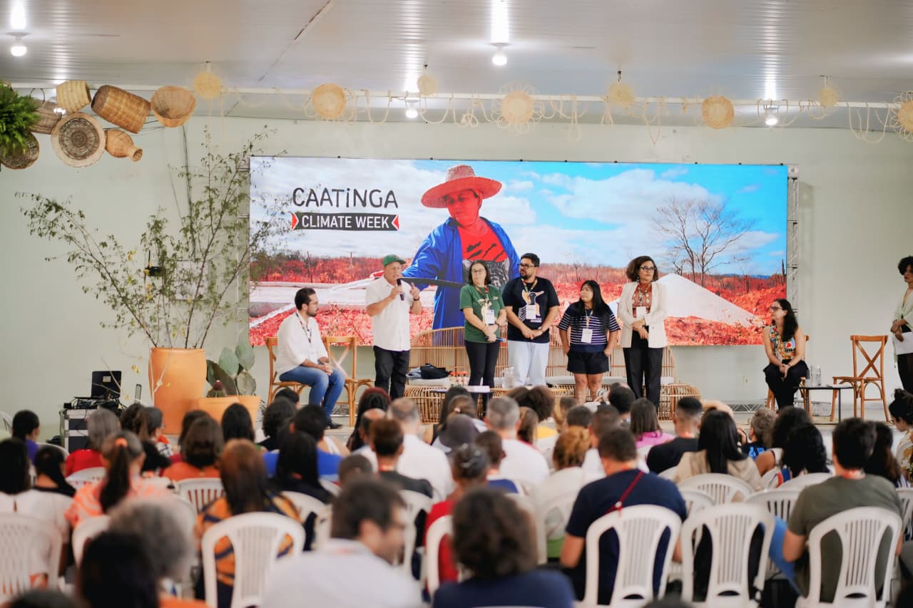 Caatinga Climate Week ocorreu em Caruaru, pela primeira vez. (Foto: Arthur de Souza)