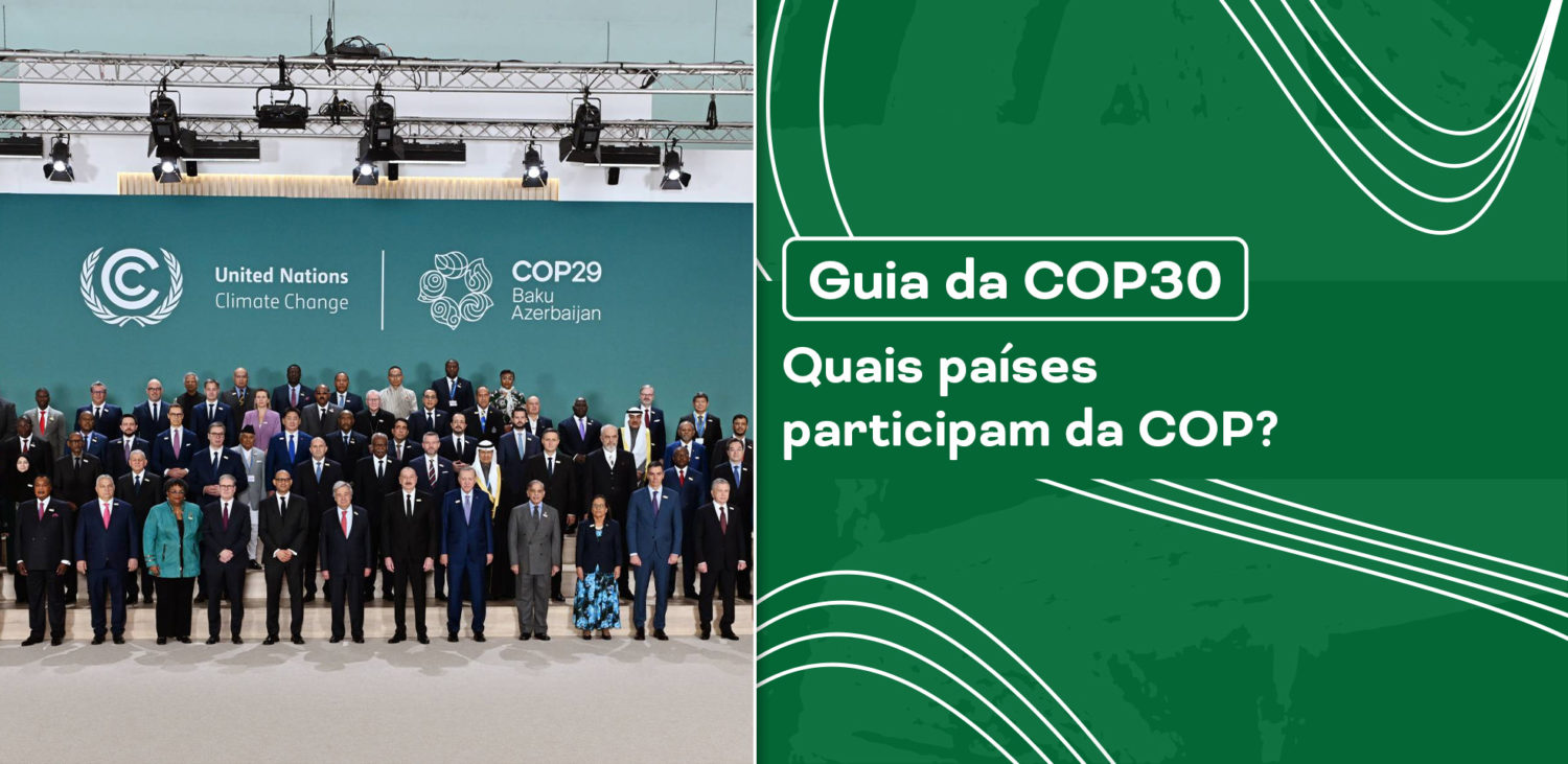 Líderes e representantes globais posam juntos na Cerimônia de abertura da Cúpula Mundial de Ação Climática COP29.