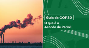 COP30: O que é o Acordo de Paris?