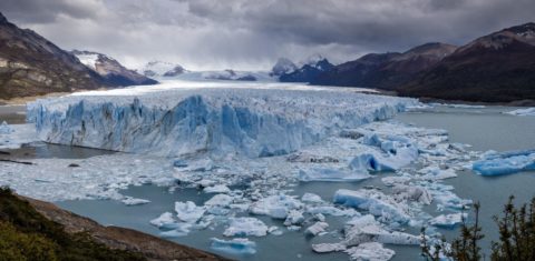 Geleiras derretendo em parque no sul da Argentina: relatório de agência da ONU para COP30 aponta que concentrações de gases de efeito estufa e calor nos oceanos estão a caminho de novos recordes (Foto: Ignacio Bruno / WMO 2026 Calendar Competition)