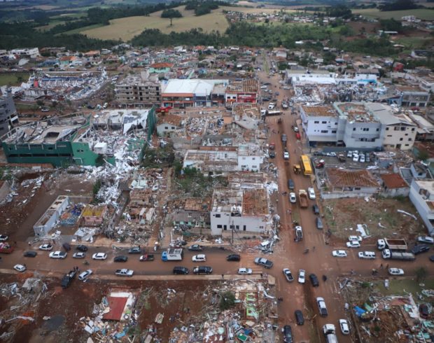 Tornados: mudança climática está aumentando frequência e intensidade