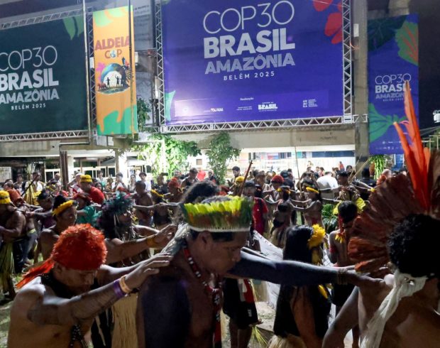 Aldeia COP: a capital indígena em Belém