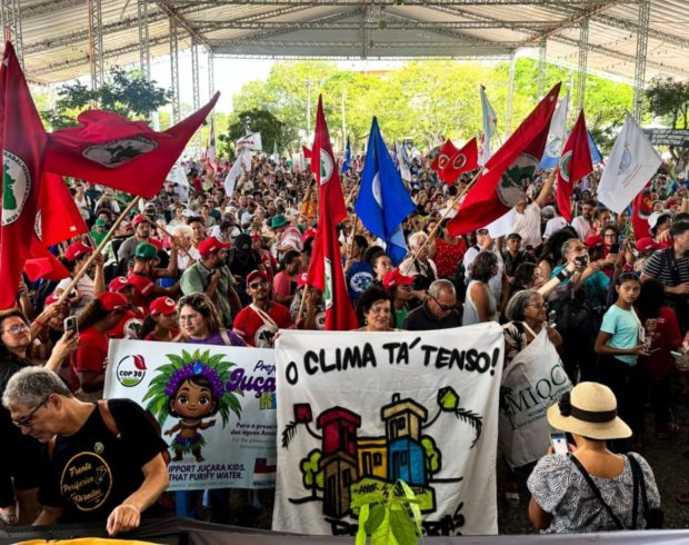 Cúpula dos Povos termina com cobrança de participação e protagonismo nas soluções climáticas